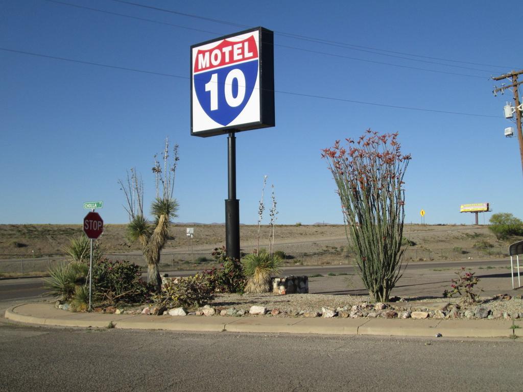 Motel 10 Lordsburg Exterior photo