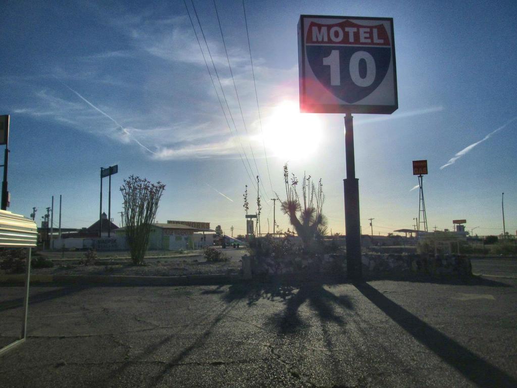 Motel 10 Lordsburg Exterior photo