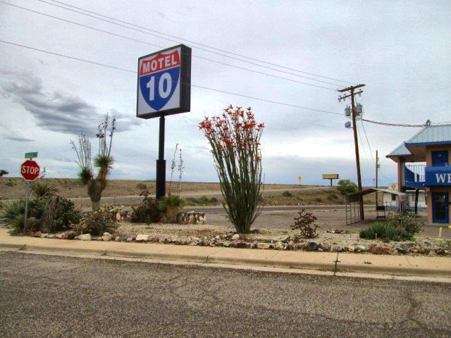 Motel 10 Lordsburg Exterior photo