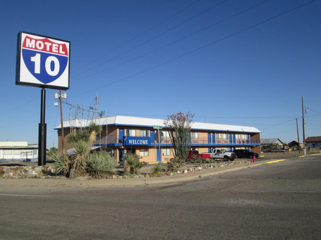 Motel 10 Lordsburg Exterior photo